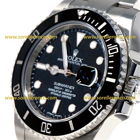 costo rolex submariner nuovo cod.116610ln|rolex submariner review.